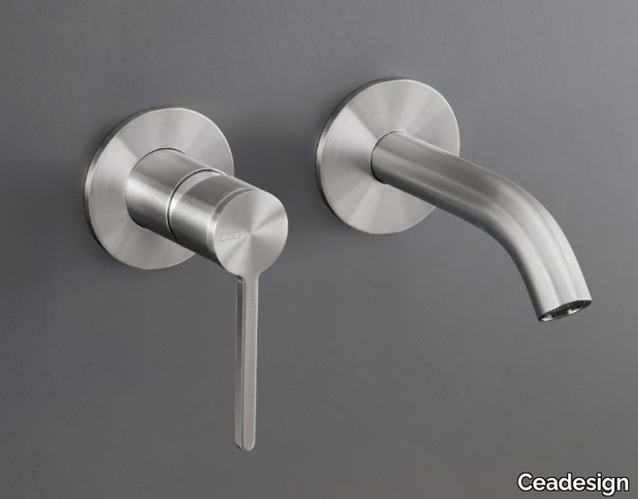 INNOVO INV20 - Wall mounted mixer with spout _ Ceadesign