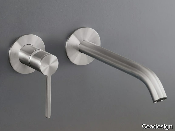 INNOVO INV22 - Wall mounted mixer with spout _ Ceadesign