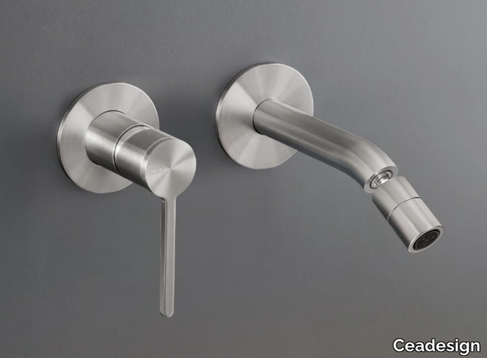 INNOVO INV23 - Wall mounted mixer with adjustable spout _ Ceadesign