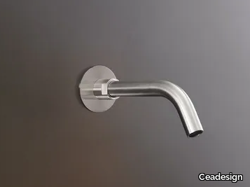 NEUTRA 21 - Wall-mounted spout _ Ceadesign