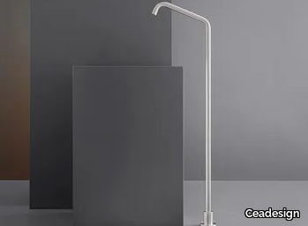 NEUTRA 23 - Floor standing sink spout _ Ceadesign