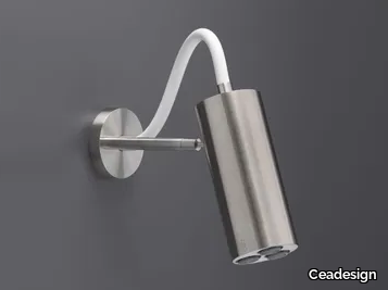 ASTA 24 - Wall-mounted adjustable rain shower _ Ceadesign