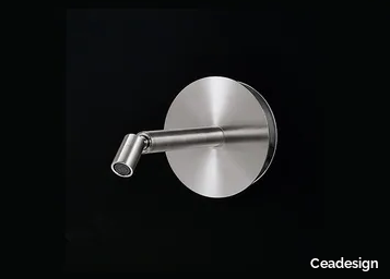 CIRCLE 03 - Dual lever wall mounted mixer with adjustable spout _ Ceadesign
