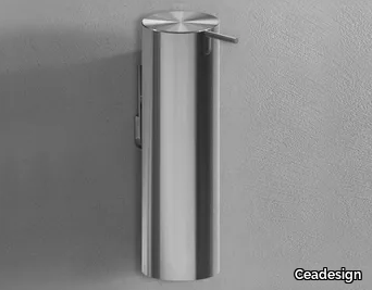 DOS 11 - Wall-mounted stainless steel Bathroom soap dispenser _ Ceadesign