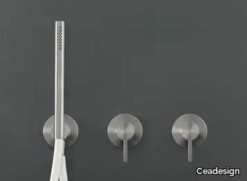 INNOVO INV57 - Set of mixers for bath/shower with hand shower _ Ceadesign