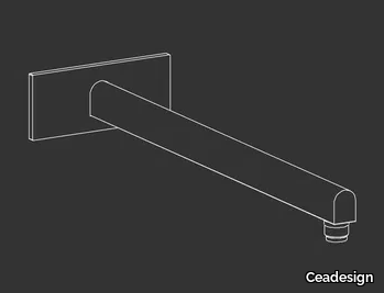 SIXTY 61 - Stainless steel shower arm _ Ceadesign