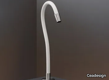 FLX 04 - Deck mounted flexible spout _ Ceadesign