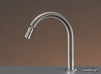 FREE IDEAS 55 - Deck mounted swivelling and adjustable spout _ Ceadesign