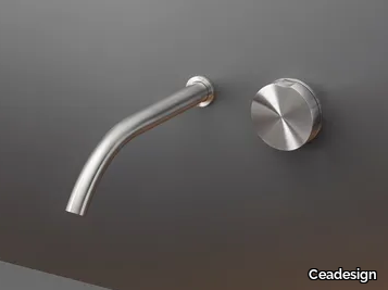 GIOTTO 44 - Wall-mounted hydroprogressive washbasin mixer _ Ceadesign