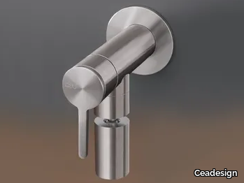 INNOVO 04 - Wall mounted shut-off cold water valve for garden _ Ceadesign
