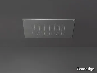 ACQUACHIARA 32 - LED built-in stainless steel rain shower _ Ceadesign