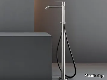 INNOVO INV61 - Free-standing mixer for bathtub with hand shower _ Ceadesign