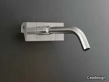 NEUTRA 01 - Dual lever wall mounted mixer _ Ceadesign