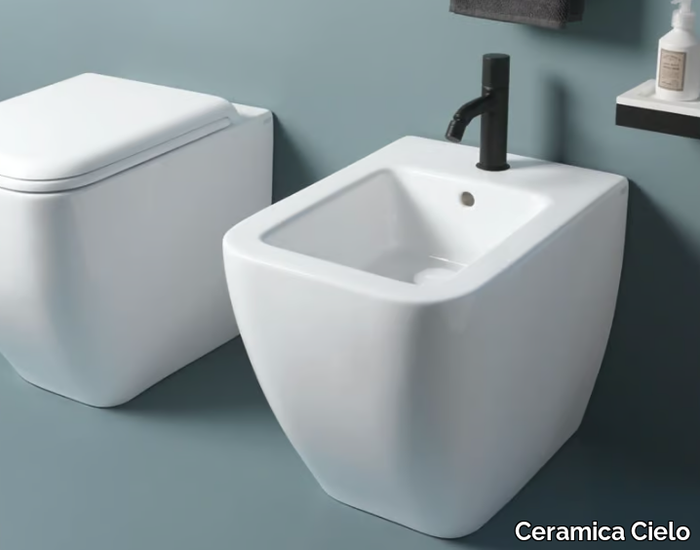 SHUI COMFORT - Ceramic bidet _ Ceramica Cielo