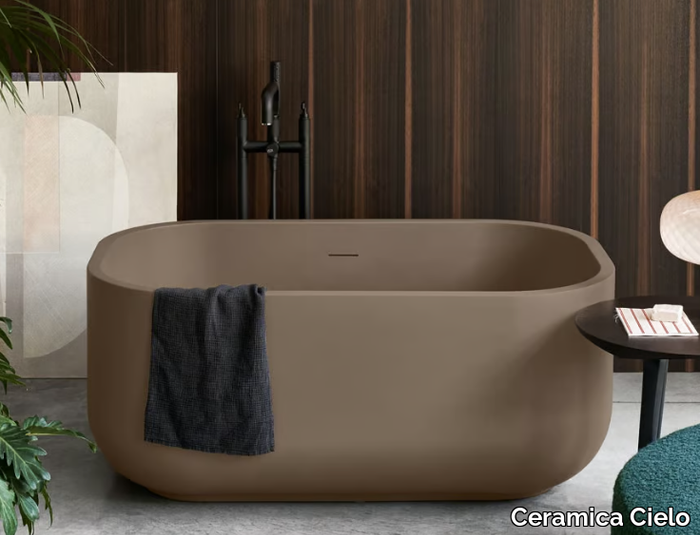 DAFNE - Livingtec® bathtub _ Ceramica Cielo