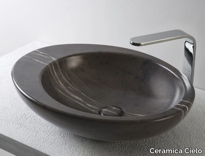 LE GIARE - Ceramic washbasin _ Ceramica Cielo