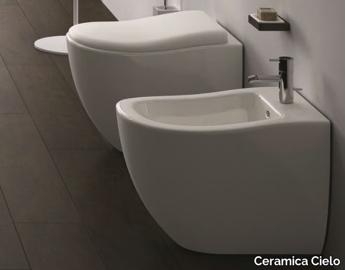 FLUID - Ceramic bidet _ Ceramica Cielo