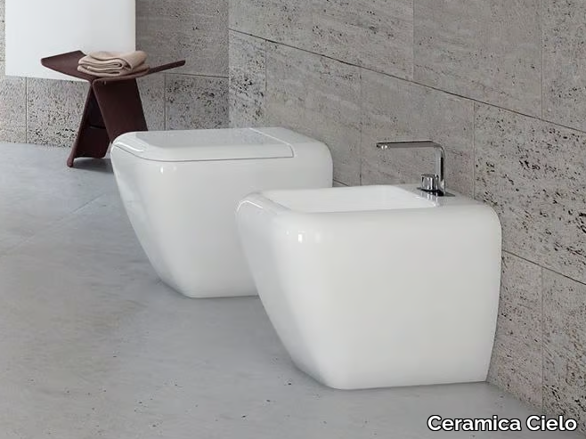 SHUI - Ceramic toilet _ Ceramica Cielo