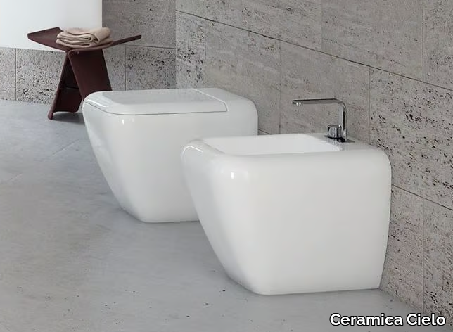 SHUI - Ceramic bidet _ Ceramica Cielo