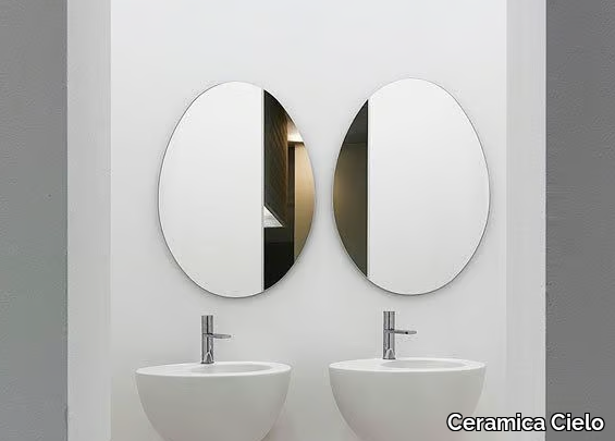 LE GIARE - Bathroom mirror _ Ceramica Cielo