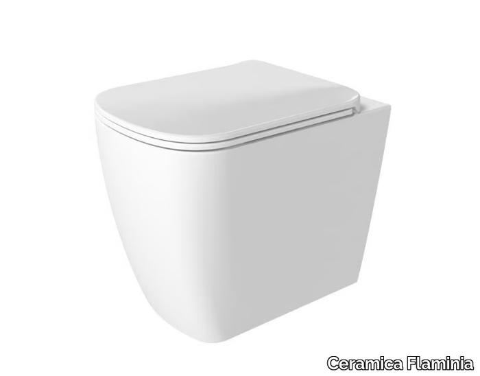 PLAY - Floor mounted ceramic toilet _ Ceramica Flaminia