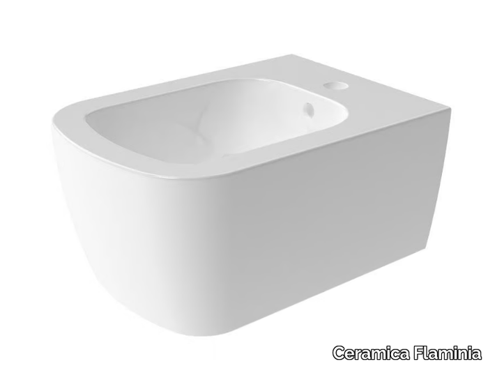 PLAY - Wall-hung ceramic bidet _ Ceramica Flaminia