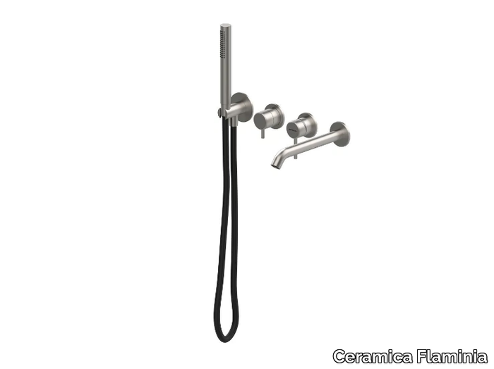 SET STIL - Stainless steel bathtub set _ Ceramica Flaminia