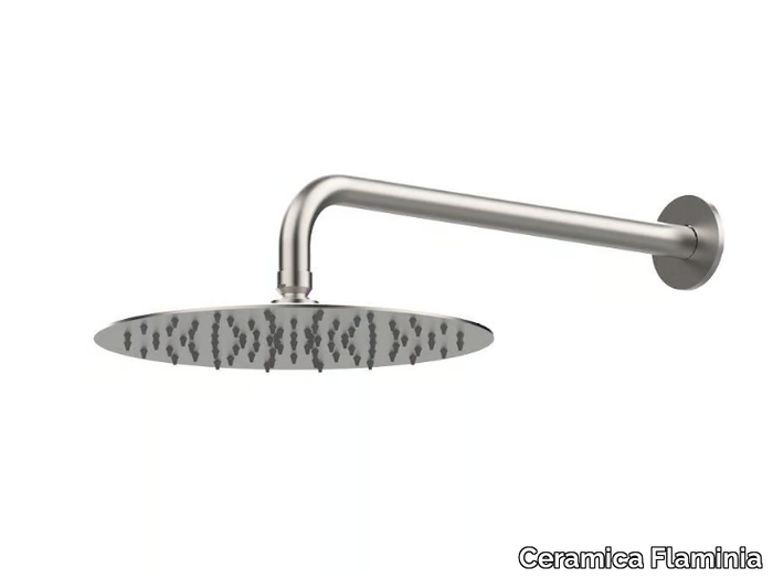 STIL - Stainless steel rain shower _ Ceramica Flaminia