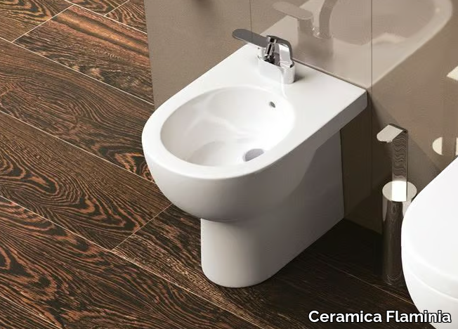 QUICK - Ceramic bidet _ Ceramica Flaminia