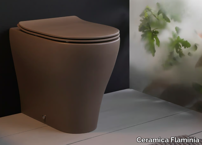 APP - Floor mounted ceramic toilet _ Ceramica Flaminia