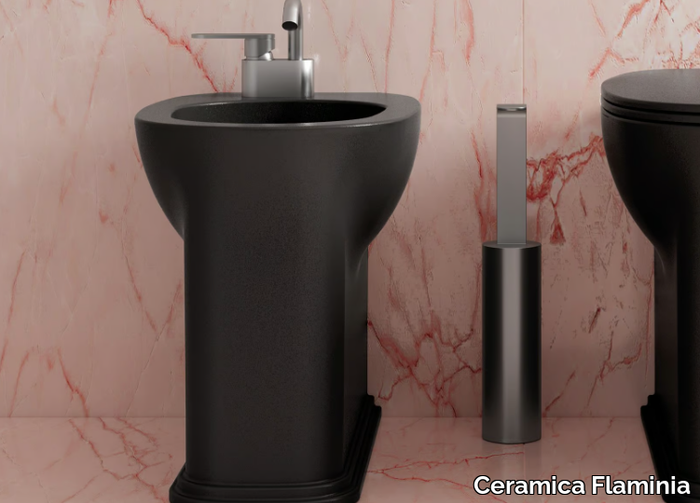 MADRE - Floor mounted ceramic bidet _ Ceramica Flaminia