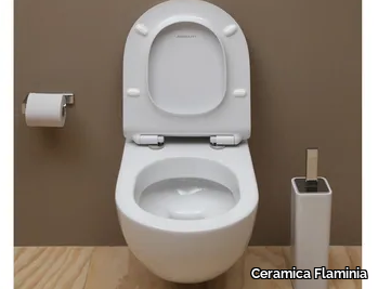 APP - Wall-hung ceramic toilet _ Ceramica Flaminia