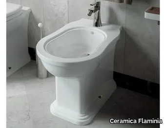 EFI - Floor mounted ceramic bidet _ Ceramica Flaminia