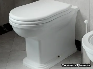 EFI - Floor mounted ceramic toilet _ Ceramica Flaminia