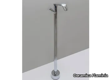 FOLD - Floor standing single handle washbasin tap _ Ceramica Flaminia