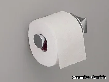 FOLD - Metal toilet roll holder _ Ceramica Flaminia