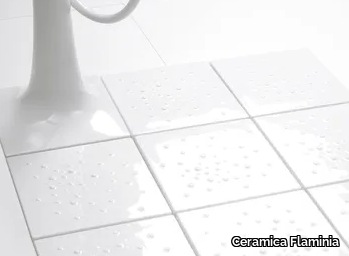 ALBERO - Flush fitting modular anti-slip shower tray _ Ceramica Flaminia