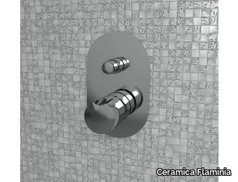 FOLD - Shower mixer with diverter _ Ceramica Flaminia