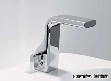 NOKE' - Countertop single handle bidet mixer _ Ceramica Flaminia