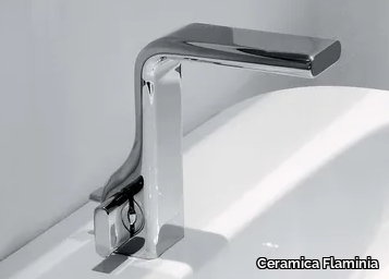 NOKE' - Countertop single handle washbasin mixer _ Ceramica Flaminia