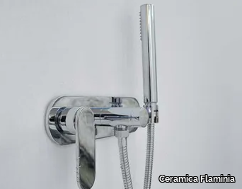 ONE - Single handle shower mixer with hand shower _ Ceramica Flaminia