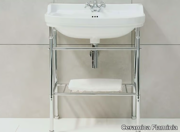 EFI - Chrome plated vanity unit _ Ceramica Flaminia