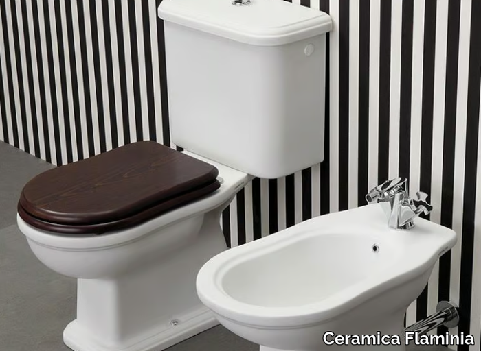 EFI - Close coupled ceramic toilet _ Ceramica Flaminia