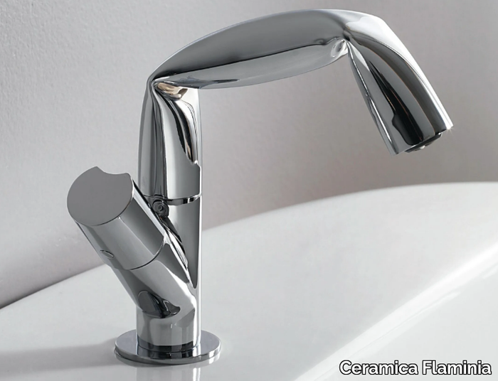 FOLD - 1 hole washbasin mixer _ Ceramica Flaminia