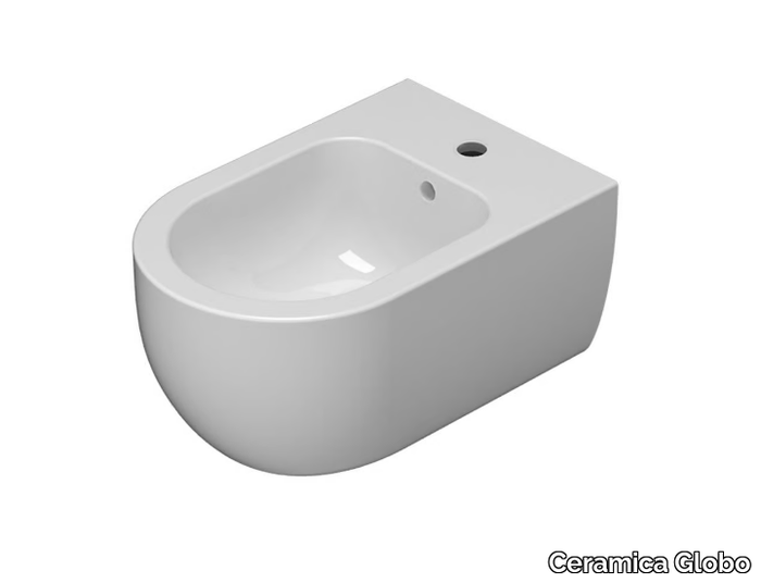 MODE - MES09 - Wall-hung ceramic bidet _ Ceramica Globo