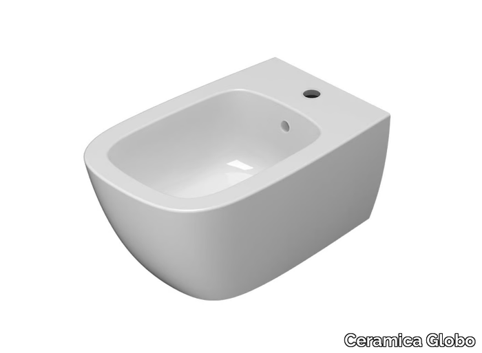 GENESIS - GNS09 - Wall-hung ceramic bidet _ Ceramica Globo