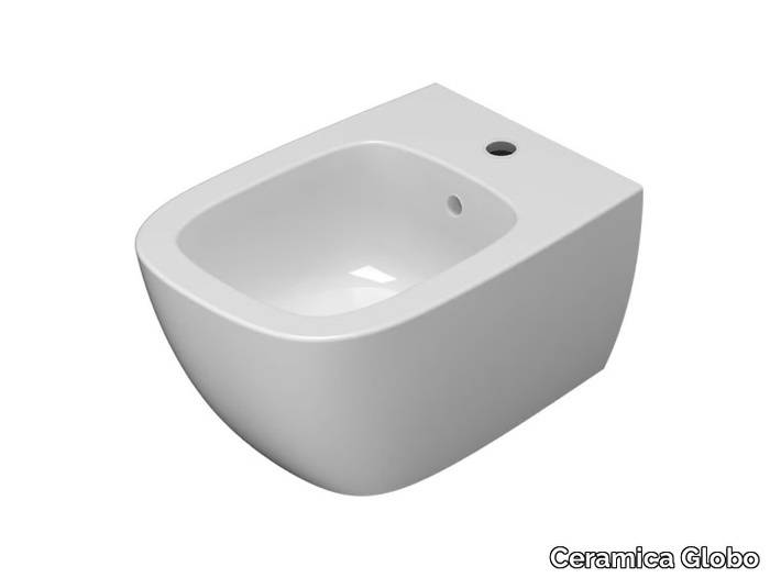 GENESIS - GNS10 - Wall-hung ceramic bidet _ Ceramica Globo