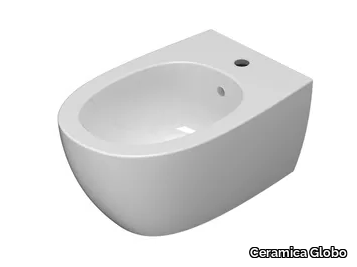 4ALL - MDS09 - Wall-hung ceramic bidet _ Ceramica Globo