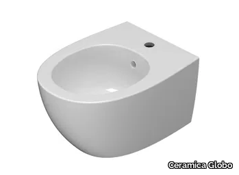 4ALL - MDS10 - Wall-hung ceramic bidet _ Ceramica Globo