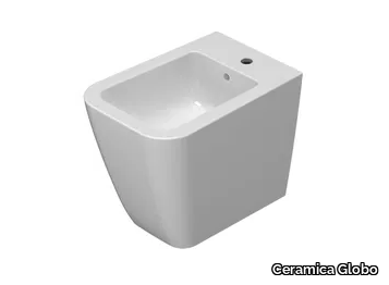 STONE - ST010 - Floor mounted ceramic bidet _ Ceramica Globo